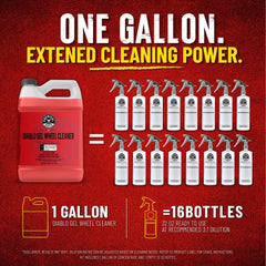 Diablo Wheel Cleaning Concentrate Bundle