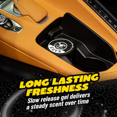 Black Frost Gel Cell Air Freshener