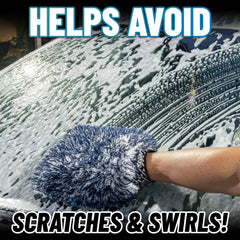 The Dually Microfiber Wash Mitt