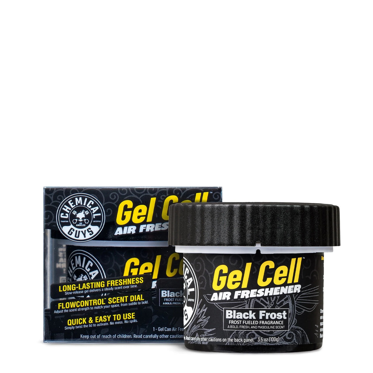 Black Frost Gel Cell Air Freshener