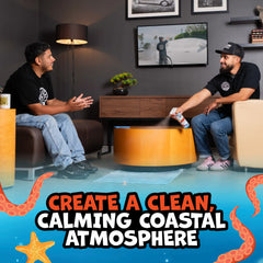 Ocean Commotion Air Freshener & Odor Neutralizer