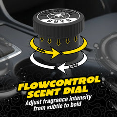 Black Frost Gel Cell Air Freshener