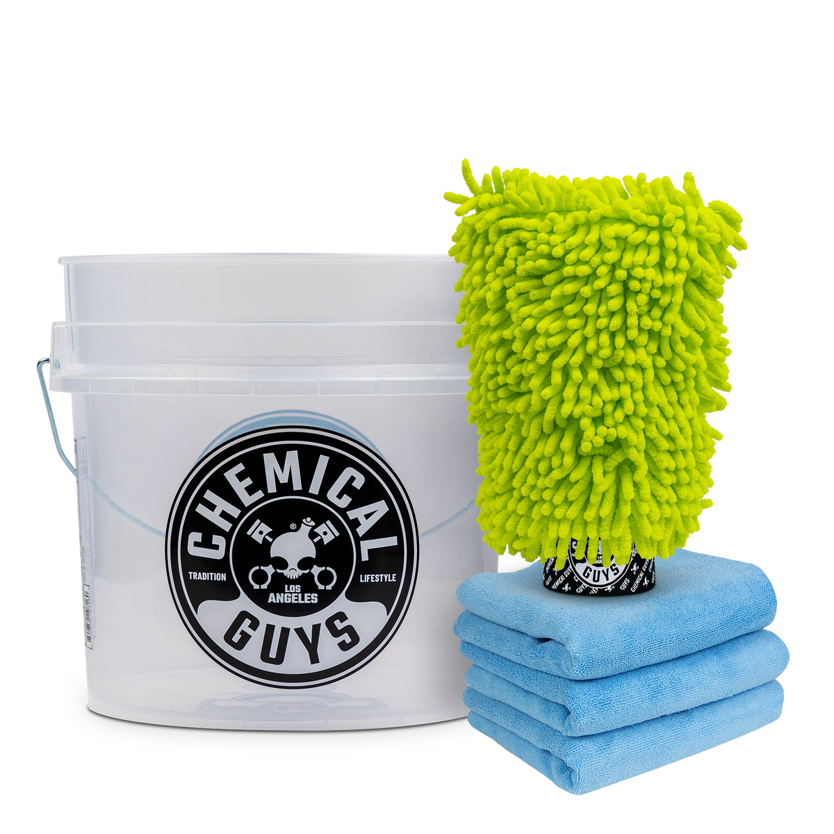 Car Wash Accessories Bundle