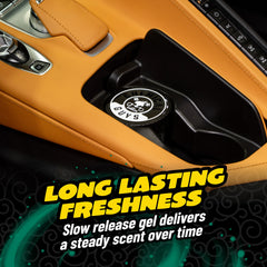 New Car Smell Gel Cell Air Freshener