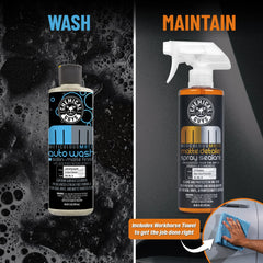 Matte Car Care Starter Kit