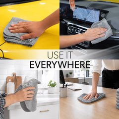 Gray AllSwipe Multi-Purpose Microfiber Towels