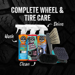 Wheel & Tire Complete Clean Kit