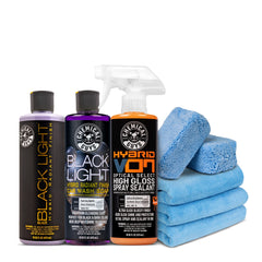 Black Car Care Starter Kit