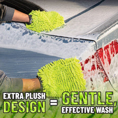 Chenille Wash Mitt (2-Pack)