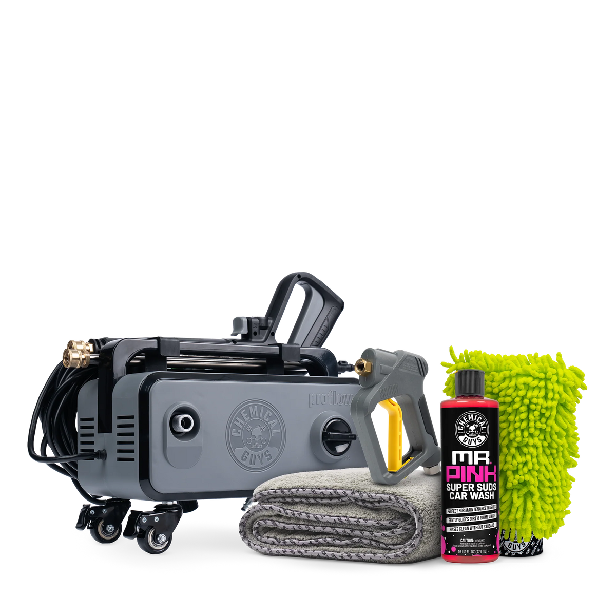 Pressure Wash and Dry Starter Kit