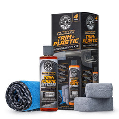 Rapid Black Trim & Plastic Restoration Kit