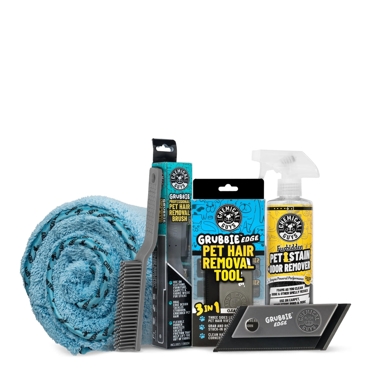 Interior Pet Mess Kit