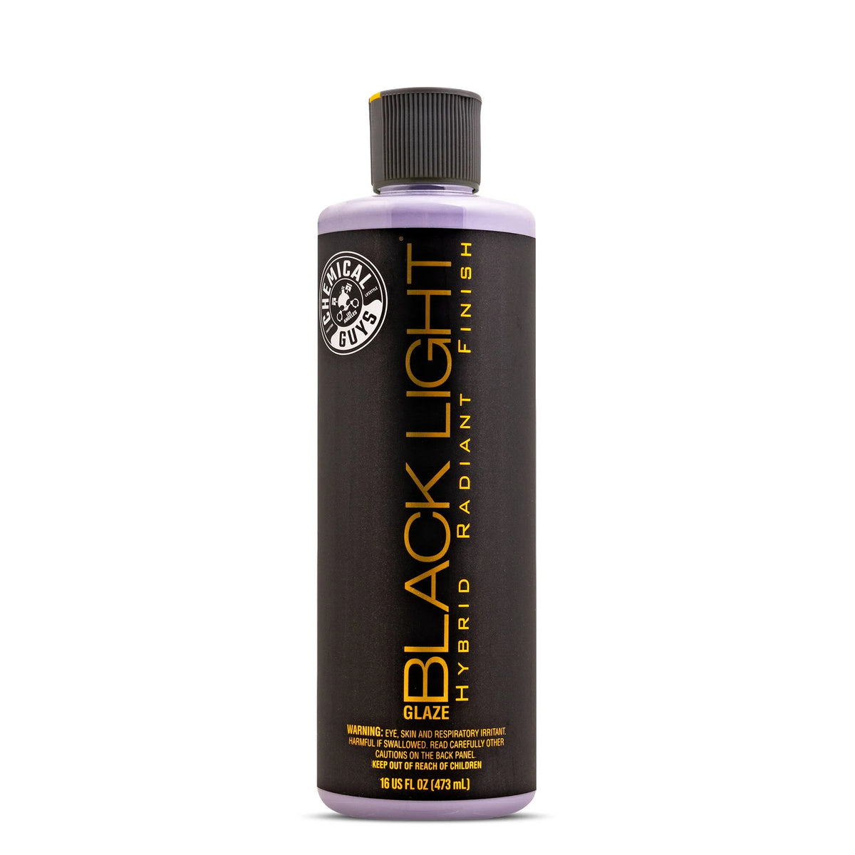 Black Light Glaze Hybrid Radiant Finish