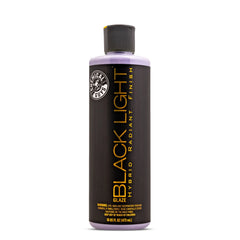 Black Light Glaze Hybrid Radiant Finish