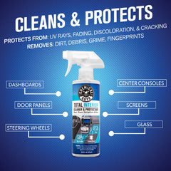 Total Interior Cleaner & Protectant (2-Pack)