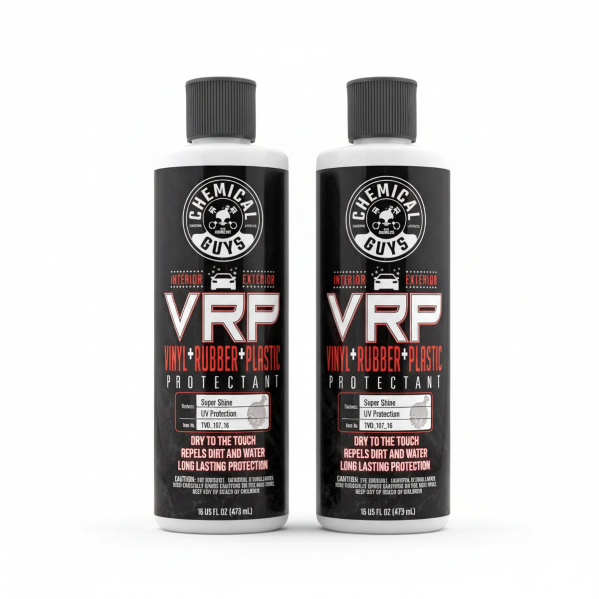 VRP Vinyl, Rubber, Plastic Protectant (2-Pack)