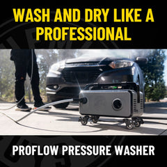 Pressure Wash and Dry Starter Kit
