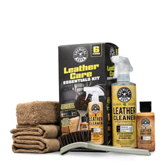 Leather Care Essentials Kit