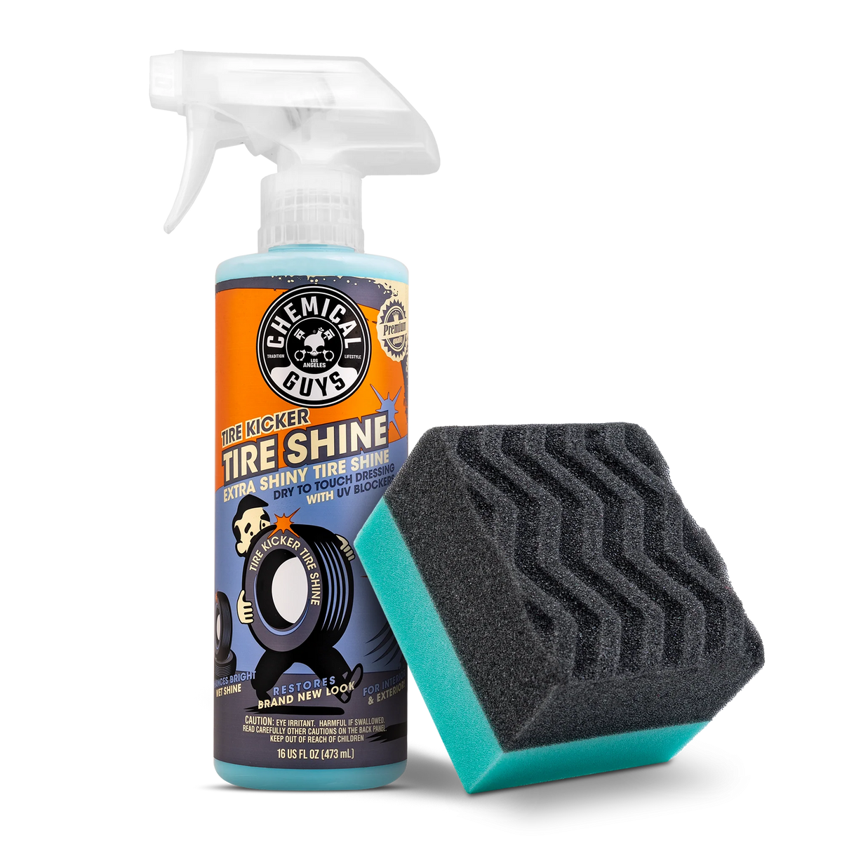 Tire Shine Kit