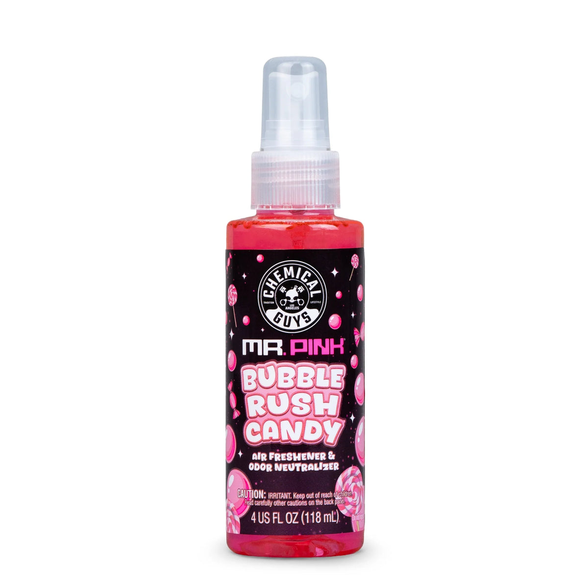 Mr. Pink Bubble Rush Candy Air Freshener & Odor Neutralizer