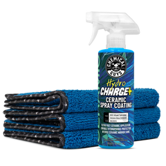 HydroCharge+ Ceramic Spray Coating Bundle