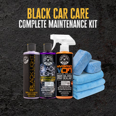 Black Car Care Starter Kit