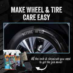 Wheel & Tire Complete Clean Kit