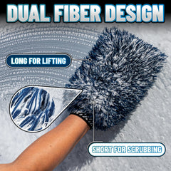 The Dually Microfiber Wash Mitt