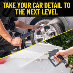 Pressure Wash and Dry Starter Kit