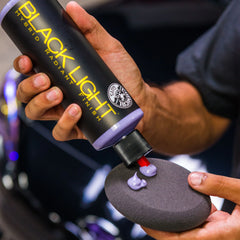 Black Light Glaze Hybrid Radiant Finish