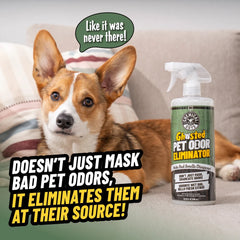 Ghosted Pet Odor Eliminator