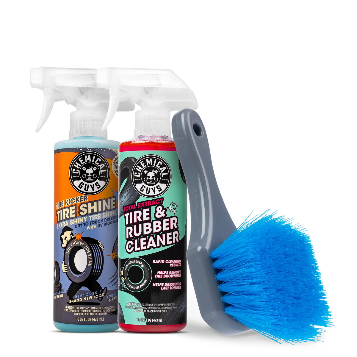 Tire Clean & Shine Kit