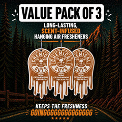 Wild Cedarwood Escape Hanging Air Freshener