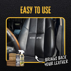 Leather Rejuvenate & Protect Kit