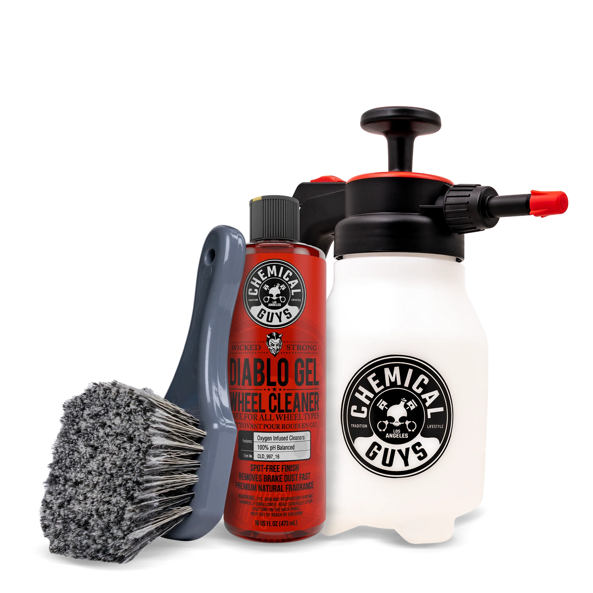 Mr Sprayer Wheel Cleaning Kit