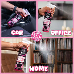 Mr. Pink Bubble Rush Candy Air Freshener & Odor Neutralizer