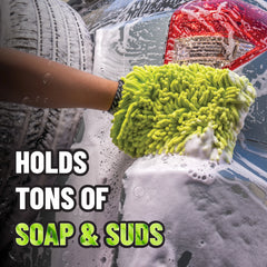 Chenille Wash Mitt (2-Pack)