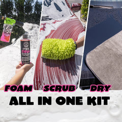 Foam Wash & Dry Starter Kit