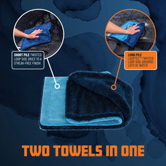 Little Megalodon Multi-Purpose Microfiber Towel 2-Pack